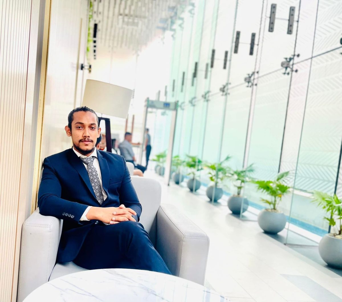 MD Tarekul Islam, CEO & Founder of Integrow Clothing