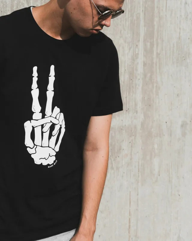 Peace Graphic Oversized Tee