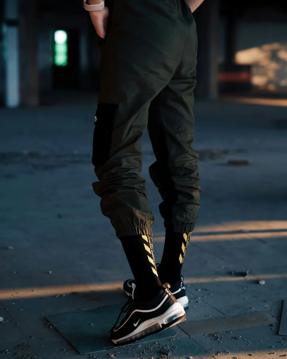 Utility Cargo Joggers